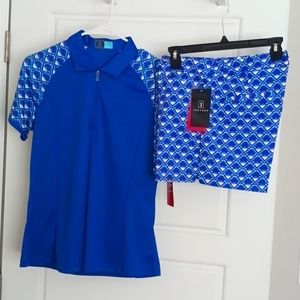 PGA ladies golf/tennis outfit